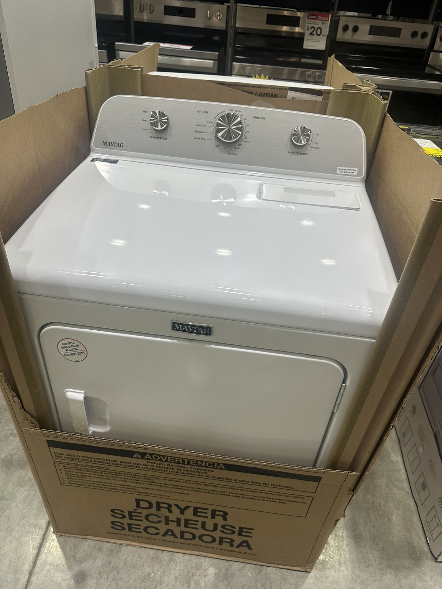 Dryer Brand New