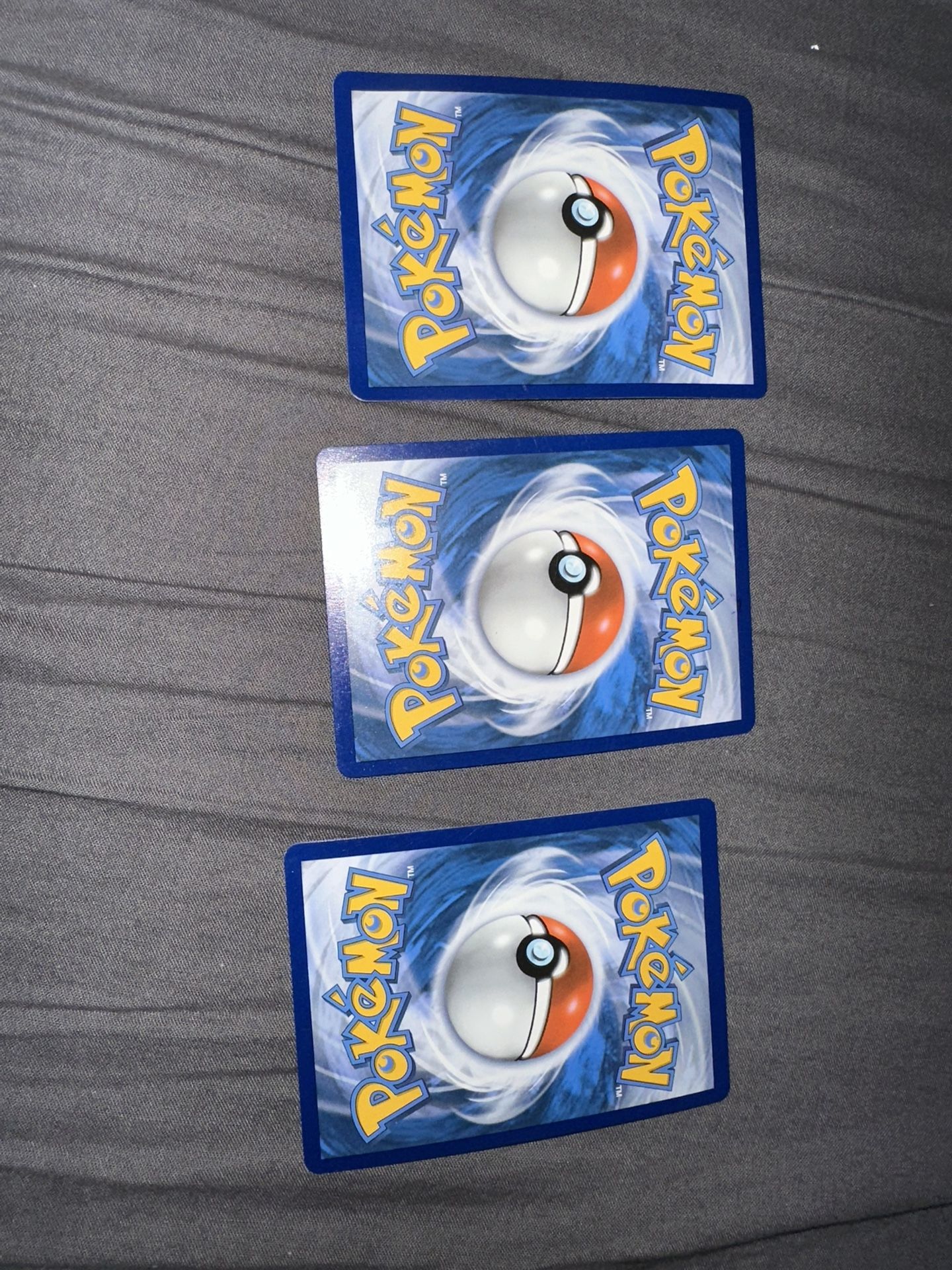 Moltres&zapdos&Articuno Tag Team Pokémon Card