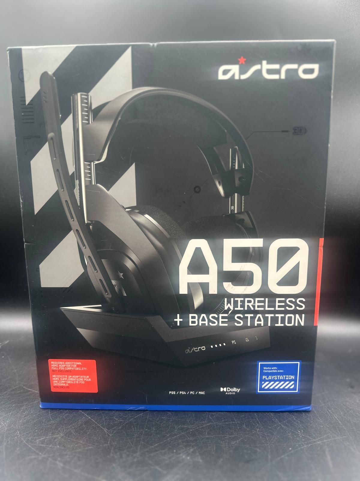 Wireless Headset + Base - ASTRO Gaming A50