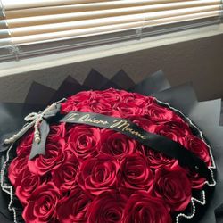 Red Enternal Roses🌹 