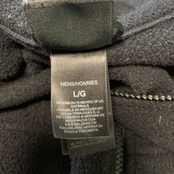 Black Northface Fleece 