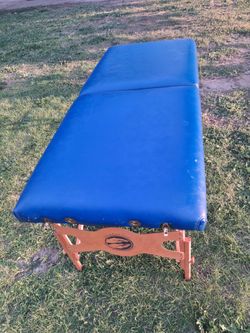 Living Earth Portable Massage Table – Lightly Used