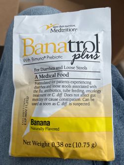 Banatrol Plus Banana Flavor Single Packet
