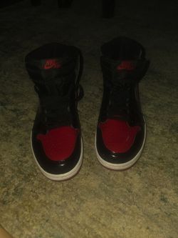 Nike Air Jordan 1 Retro High OG "Patent Bred"