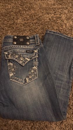 Miss Me -cuffed capri size 29
