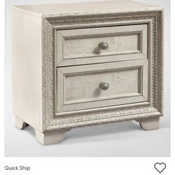 3 BEDROOM SET Valentina Bed Frame/ Door chest/ Nightstand