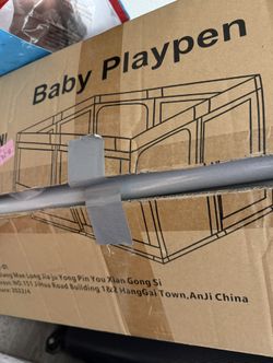 Baby Playpen 59” X 71”