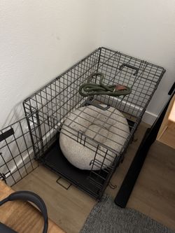 Foldable Pet Crate / Cage - $30