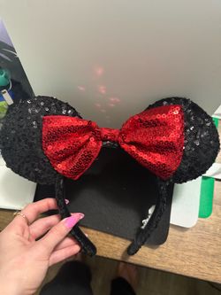 Minnie Mouse Sparkly Ears