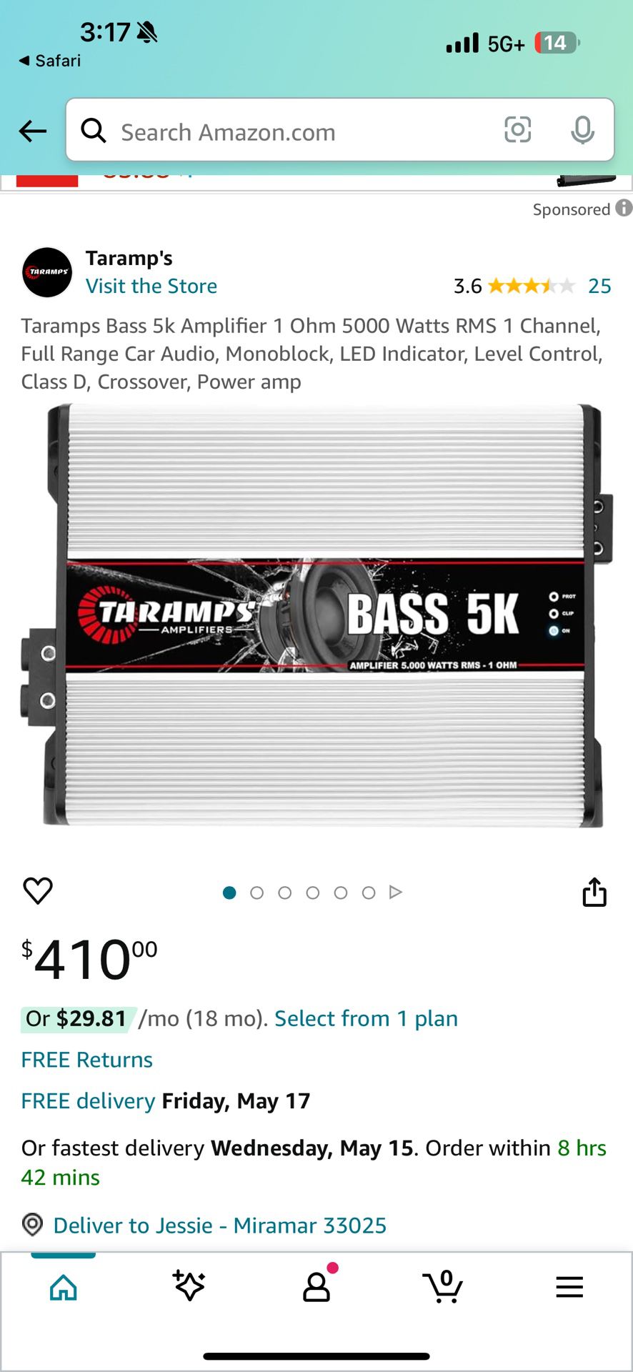 Taramps Bass 5k