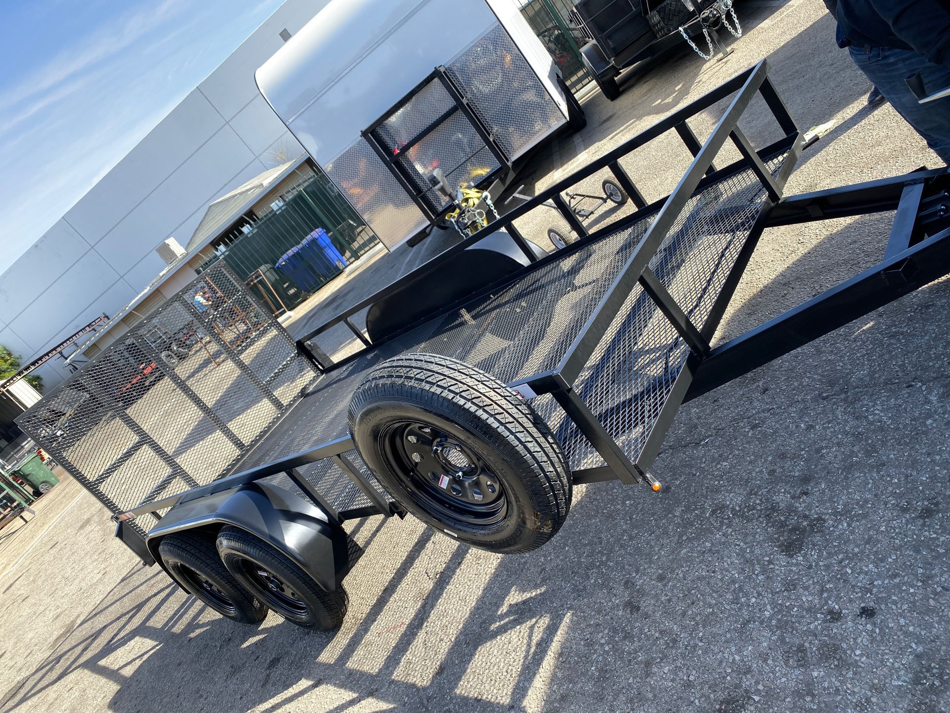 6.5x14x1 TA UTILITY TRAILER