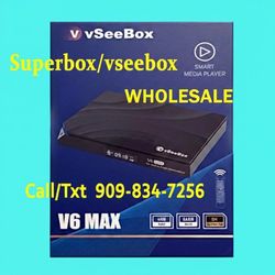 VSEEBOX V6 MAX NEW  Model Wholesale reseller VSEE BOX  V6 MAX