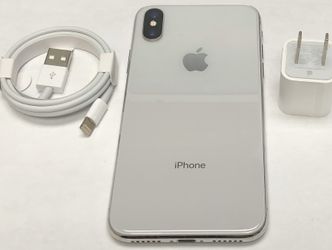 iPhone X 256GB Factory Unlocked-Silver