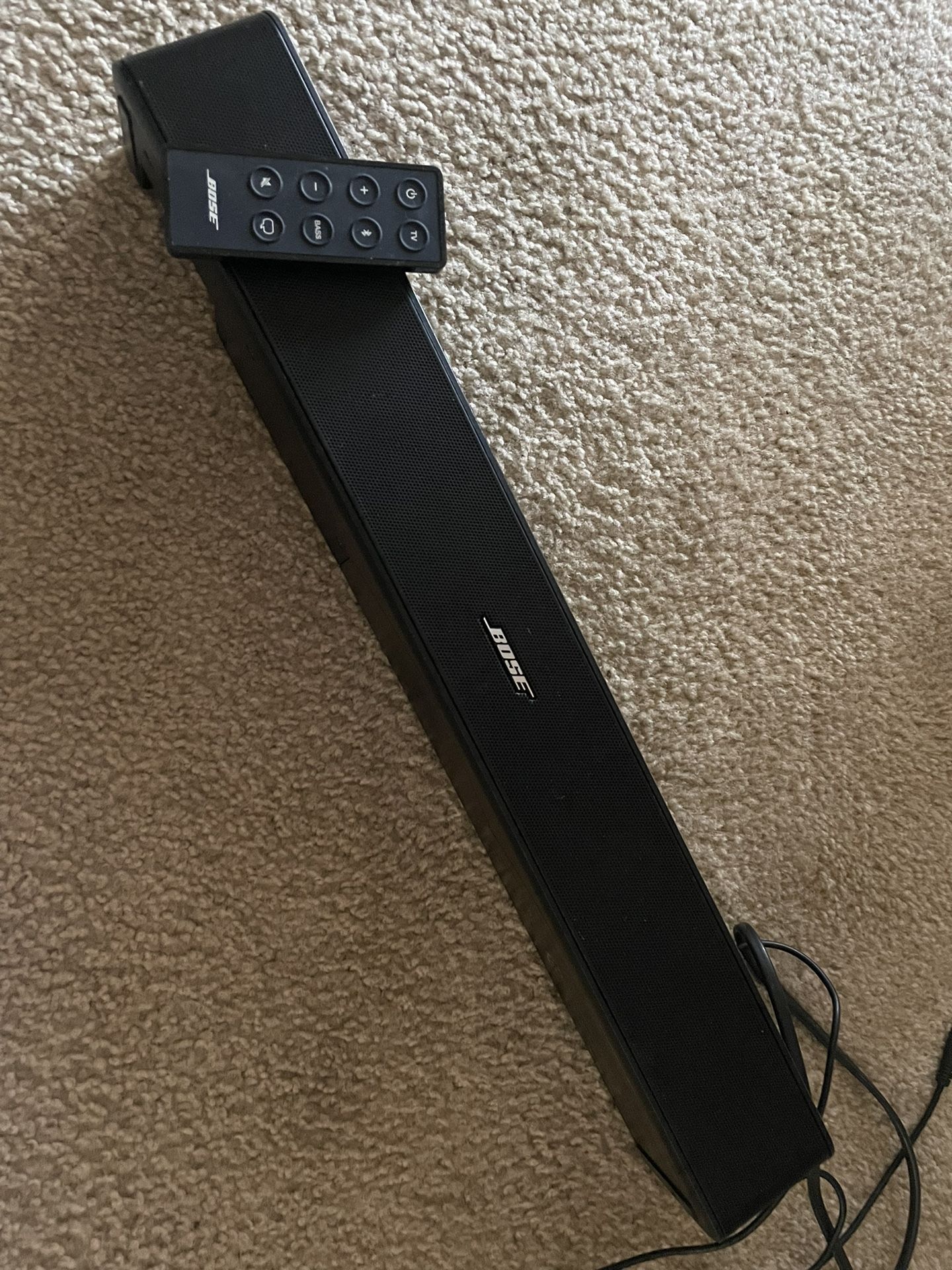 Bose Sound bar 