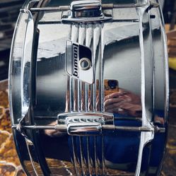 Ludwig 6.5” x 14” Steel Snare Drum