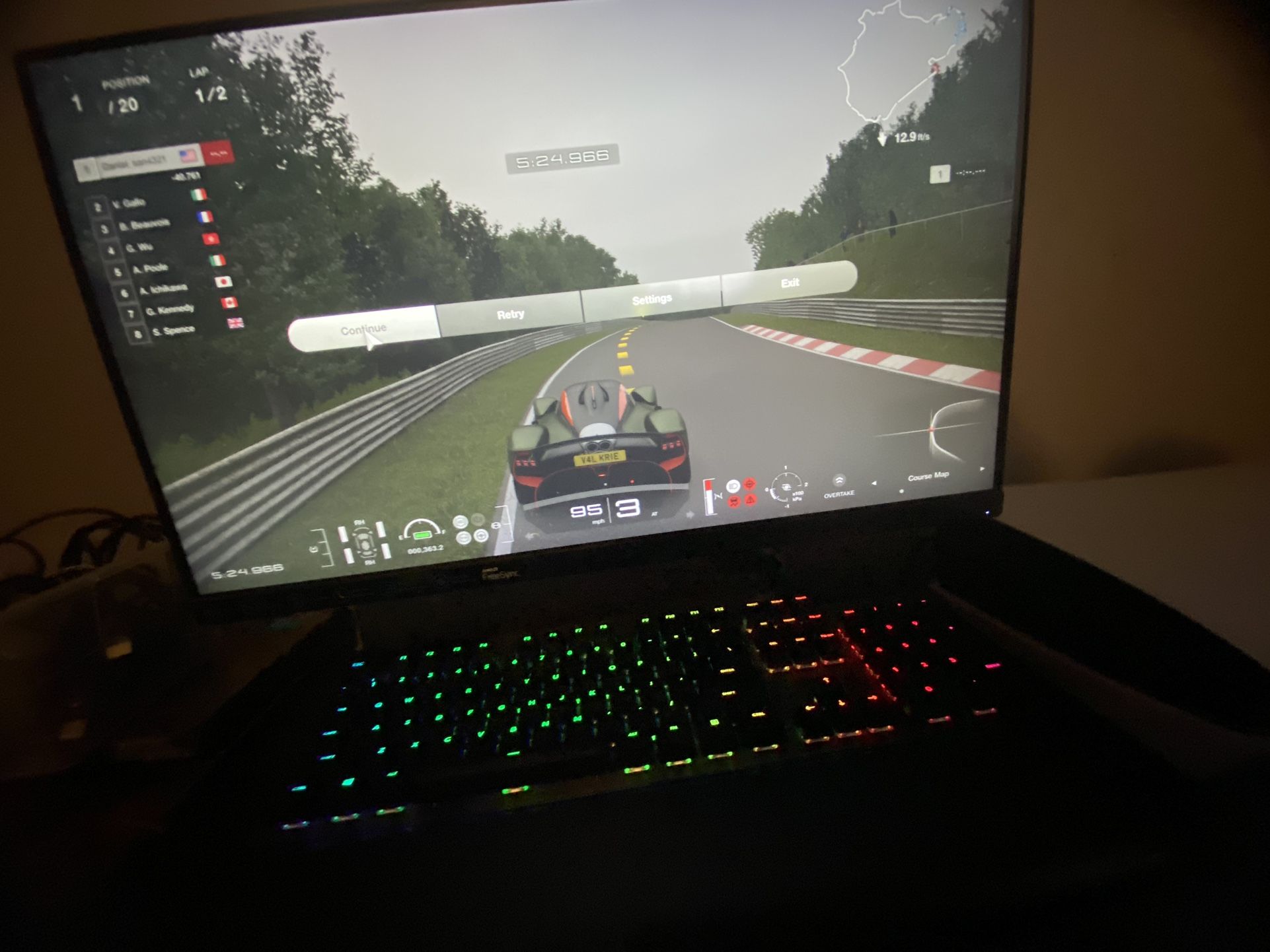 70 hz monitor