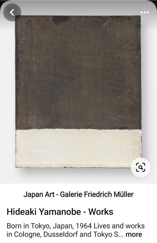 Extra Large Abstract Painting Framed Brown And White