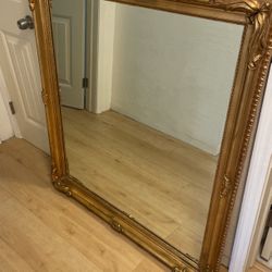 Antique mirror 