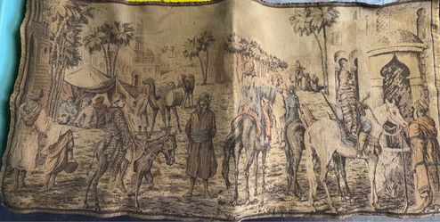 Tapestry from France