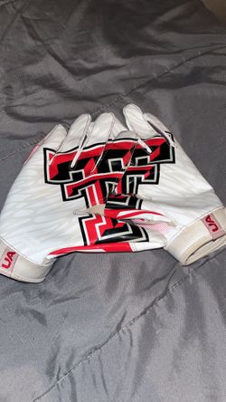 under armour texas tech gloves