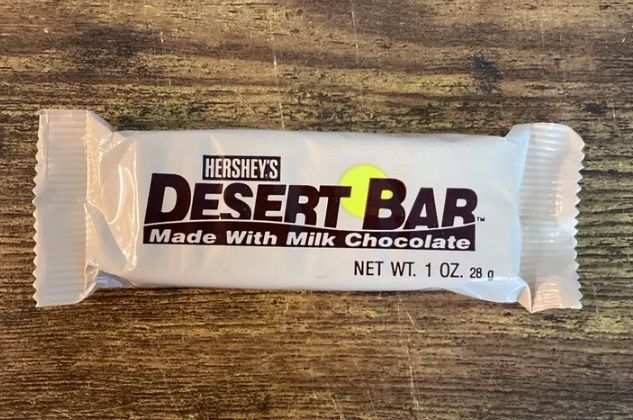 US Military Desert Bar Chocolate Bar Ration From Desert Bar/Desert Shield Conflict Sealed And Original RARE