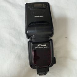 Nikon Speed Light Sb 910