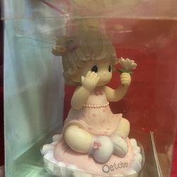 Precious moments October Princess 