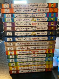 Diary of a wimpy kid books