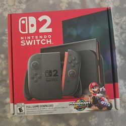 Nintendo Switch 2 (Box)
