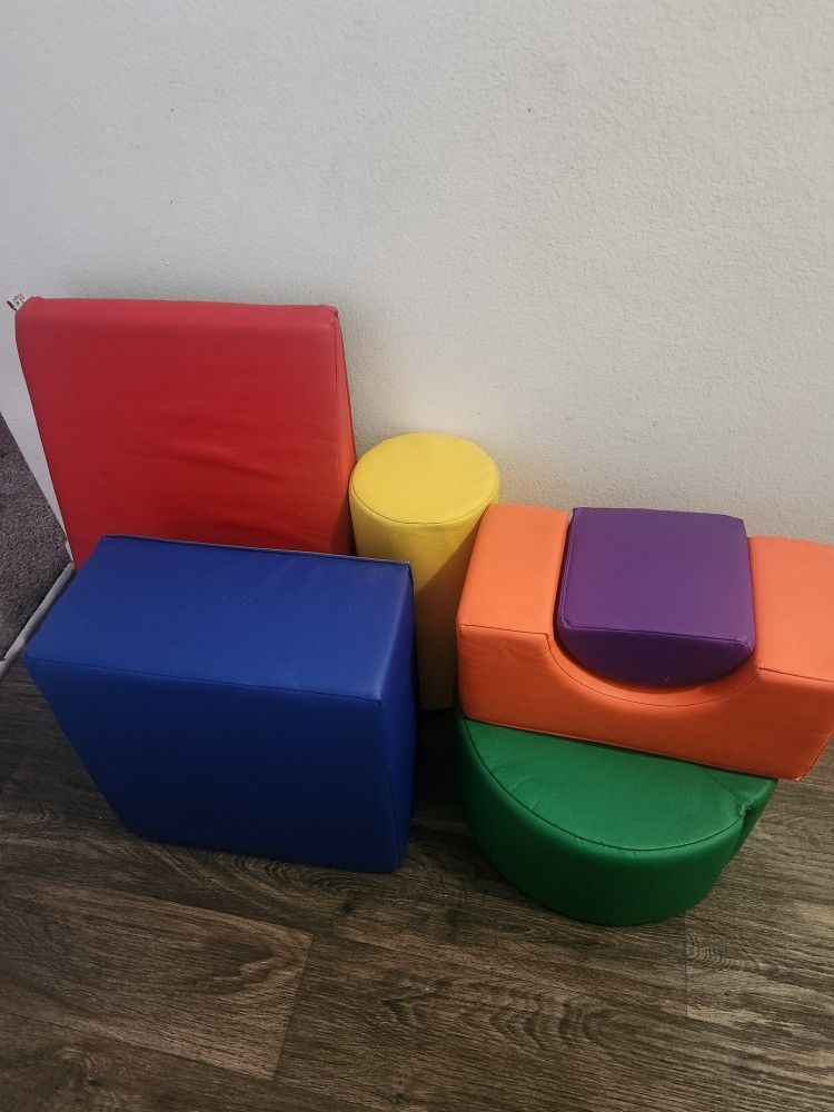 SoftScape Softplay Blocks
