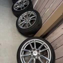 Chevy SS wheels