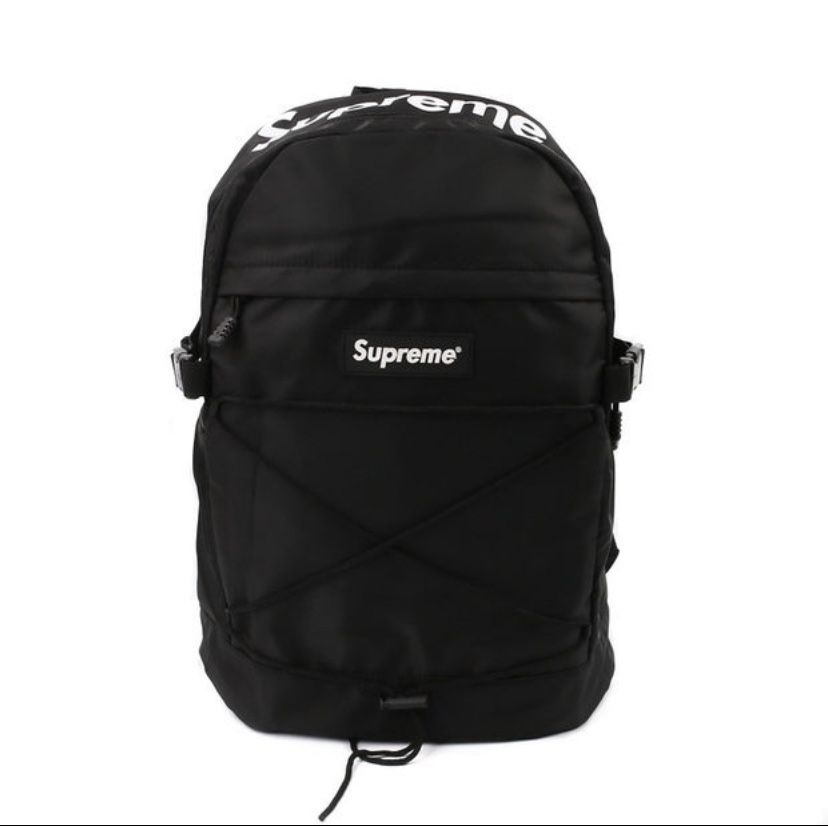 Supreme Backpack. Size 16X12X4