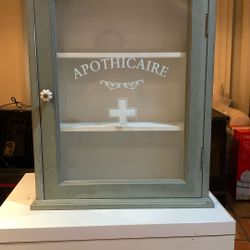 Decorative medicine chest