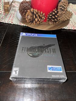 Final Fantasy 7 Remake Deluxe Boxed PS4/PS5 Sealed