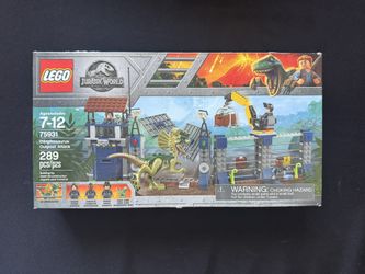 Lego Jurassic World 75931 Dilophosaurus Outpost Attack