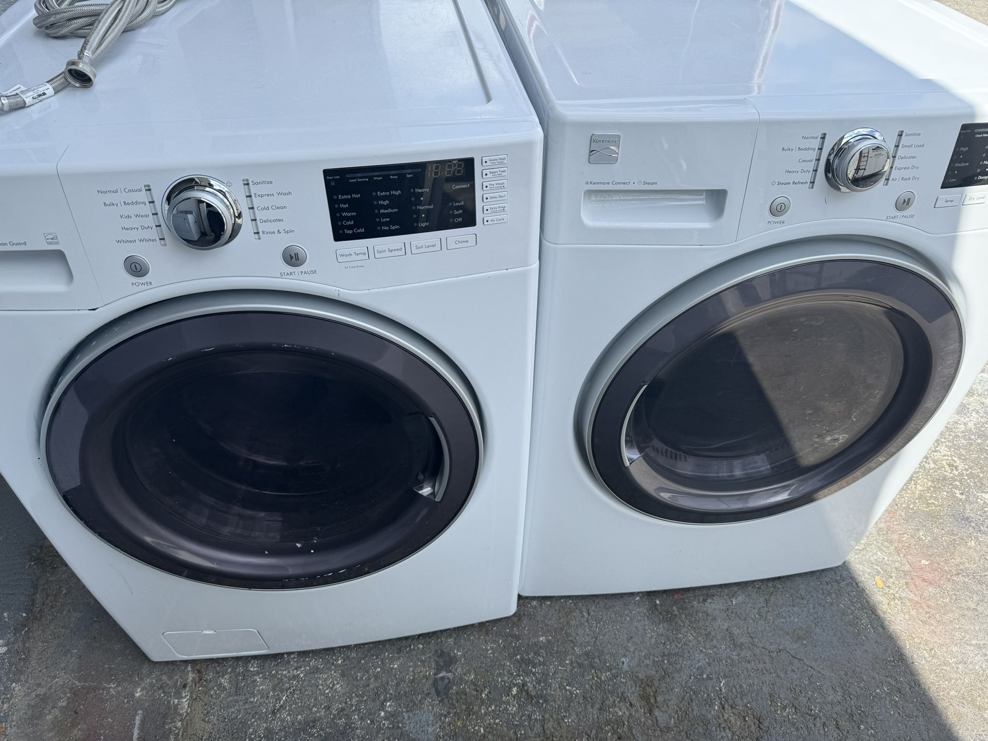 WASHER/DRYER KENMORE FRONT LOAD