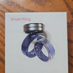 Smart Ring Size 10, Brand New Silver
