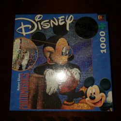 Disney Photomosaics Puzzle 1000