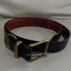 Polo Ralph Lauren Alligator Belt