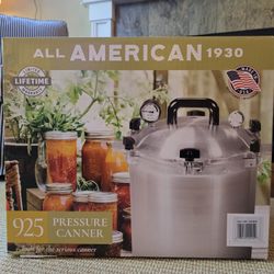 All American 925 25-Quart Pressure Canner – Brand New in Box