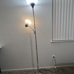 Lamp The Color Is Silver 