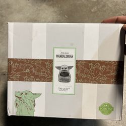 Star Wars The Mandalorian “The Child” Scentsy Warmer