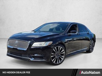 2019 Lincoln Continental