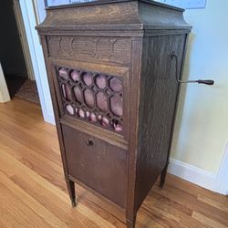 Edison Disc Phonograph 