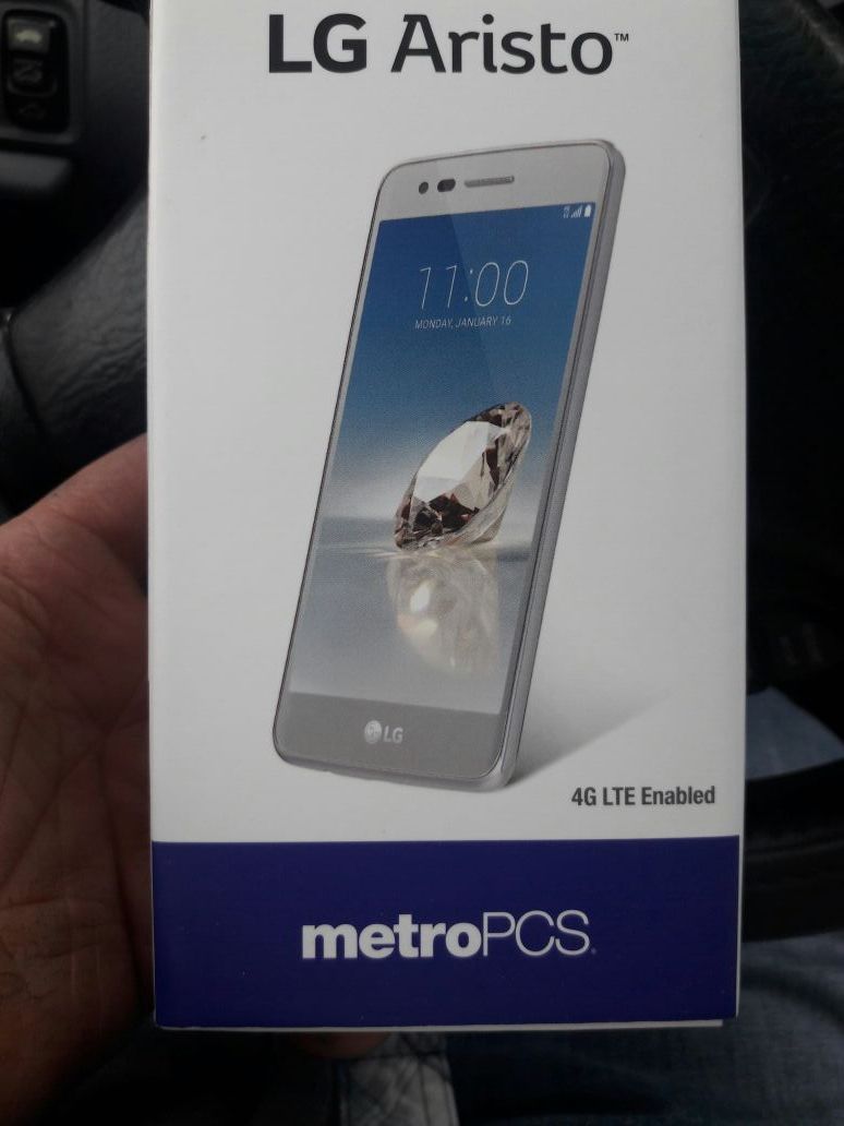 LG Aristo metro pcs