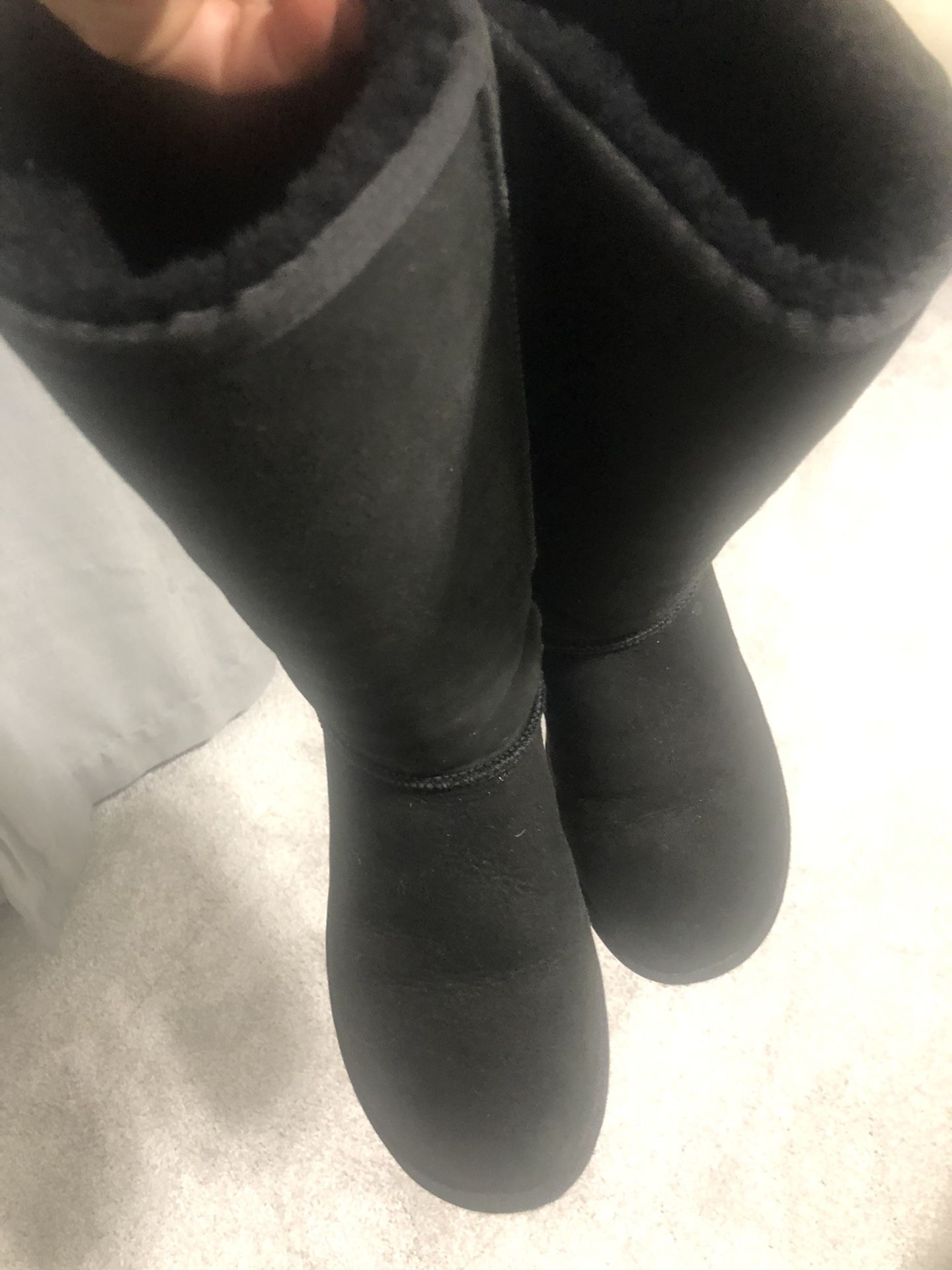 Ugg Women’s Boots Size 9 ( Tall Ones ) Real