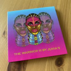 The Warrior III By Juvia’s Place Eyeshadow Palette