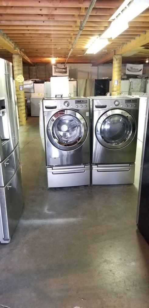 Blow Out Sale Warehouse Full Of Nice Refurbished Appliances Free Warranty 44for Financing 90day