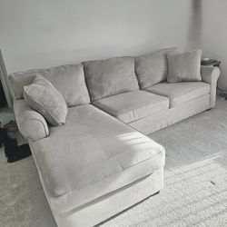 Sectional Sofa - right facing 