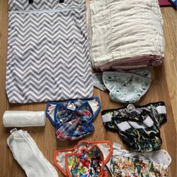 Cloth Diaper Bundle